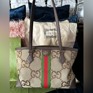 Gucci Ophidia Jumbo GG medium tote